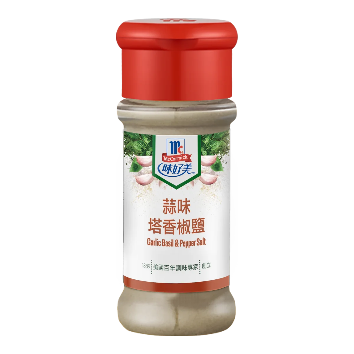 味好美 蒜味塔香椒鹽