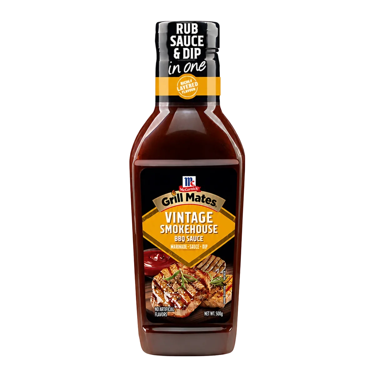 味好美經典煙燻風味BBQ醬500g