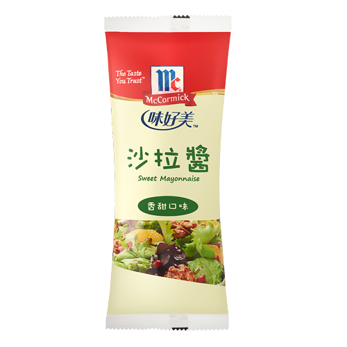 味好美 沙拉醬-香甜口味