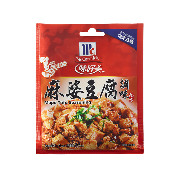 味好美 麻婆豆腐調味料