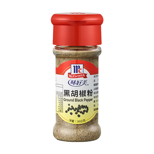 味好美 黑胡椒粉