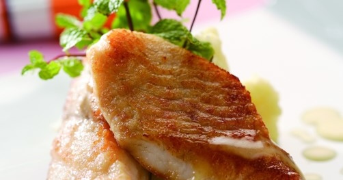 鯛魚腓力佐馬鈴薯泥