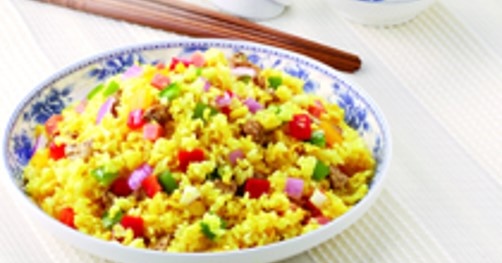 七彩咖哩炒飯