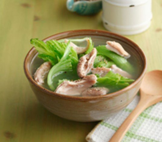 客家胡椒豬肚湯