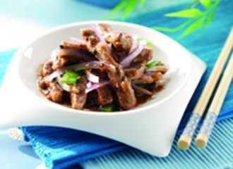 黑椒牛柳